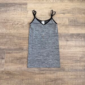 Y2K Energie Gray Athletic Cami Size M